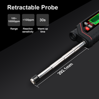 Détecteur de fuite de gaz rechargeable DIY GVDA GD139 OEM en ABS, 10000 PPM, pour la détection de gaz combustibles, testeur de fuite de méthane et de gaz naturel