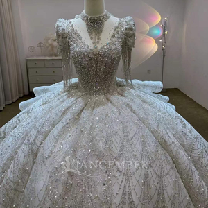 Vestidos de Novia Elegantes para Mujer, Vestido de Princesa de Tul, Vestidos de Novia para Banquete de Compromiso, Vestidos de Novias Lsjj92 - Product Image 3