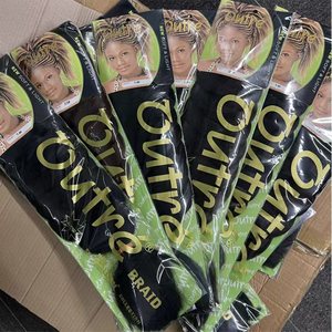 <span class=keywords><strong>Capelli</strong></span> sintetici di alta qualità Pre stirati Yaki intrecciatura singola ad alta temperatura lungo setoso <span class=keywords><strong>capelli</strong></span> <span class=keywords><strong>castani</strong></span> lisci - Product Image 2