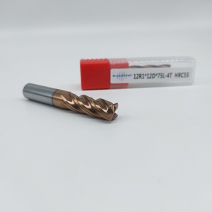 Hrc55 Bốn khe Carbide fillet phay Cutter hợp kim nhôm CNC công cụ gia công tùy chỉnh ODM/OEM planer khoan <span class=keywords><strong>bit</strong></span> <span class=keywords><strong>End</strong></span> <span class=keywords><strong>Mill</strong></span> - Product Image 2