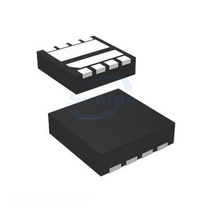Original Transistors 8-VDFN Exposed Pad DMT3009LDT-7 Electronics Component - Product Image 1