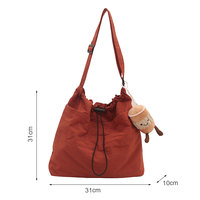 2025 nouvelle mode sac fourre-tout personnalisable sac de messager grand compartiment principal spacieux utilisation quotidienne et cadeau prix de gros