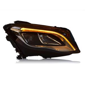 Luces de Coche para Benz GLA180, Lente de Proyector para Faro Delantero, <span class=keywords><strong>GLA200</strong></span> X156, Lámpara de Señalización, GLA250, Faros LED, Accesorios Automotrices - Product Image 4