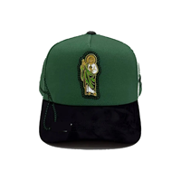 Nouvelle casquette de baseball Dandi brodée, best-seller transfrontalier, style hip-hop, à 5 panneaux, réglable, à visière incurvée, 31 Bz31hts