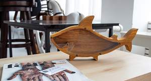 थोक उच्च गुणवत्ता वाले लकड़ी के पशु कबूतर बैंक पत्र बच्चों के लिए पैसे बक्से - Product Image 4