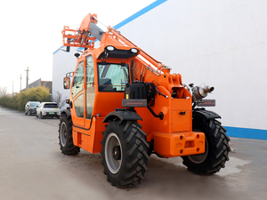Manipulador Telescópico Multiusos LGMG de 7 m y 3.5 t, Plataforma de Ancho Ajustable T3507, Manipulador Telescópico 4x4 con Mástil de Tres Etapas y Certificación CE - Product Image 3
