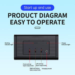 Dispositivo Antigrabación F11 Mejorado, Alarmas Personales con <span class=keywords><strong>Ruido</strong></span> Blanco para Evitar Espionaje y Bloquear Grabaciones <span class=keywords><strong>de</strong></span> Audio - Product Image 4