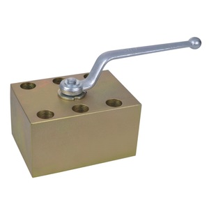 Ventes Flash : Vanne à bille hydraulique bidirectionnelle haute pression Hirose série HG (HG-B-10-S, HG-B-20-S) - Product Image 2