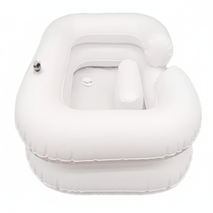 อ่างนั่งหลังคลอดสำหรับหญิงตั้งครรภ์ พับเก็บได้ อ่างแช่ตัวแบบนั่งยอง สำหรับผู้ป่วยริดสีดวงทวาร ดูแลหลังผ่าตัด อ่างในห้องน้ำ - Product Image 1