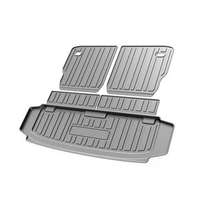 Alfombrillas para asiento trasero de coche para 2022 2023 <span class=keywords><strong>Honda</strong></span> <span class=keywords><strong>BRV</strong></span> 3D alfombra para todo tipo de clima alfombrilla para suelo de coche forro de carga - Product Image 1
