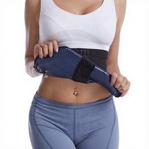 Ceinture de sudation élastique pour le sport, amincissante et de soutien, légère et écologique, pour le yoga et le Pilates - Product Image 1