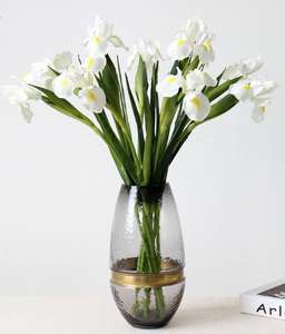 Commercio all'ingrosso di Alta qualità Reale di tocco fiore artificiale DELL'UNITÀ di ELABORAZIONE Narcisi per la decorazione domestica - Product Image 3