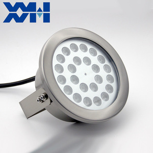Luz LED Sumergible RGBWA de Alta Luminosidad SS316, IP68, Control DMX512 RDM, Anticorrosión, Iluminación para Piscinas, Paisajes Marinos - Product Image 3
