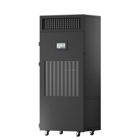 Climatisation Peltier 180L 2-en-1 Humidificateur & Déshumidificateur Machine Contrôle Automatique de l'Humidité Constante Réglages Ajustables