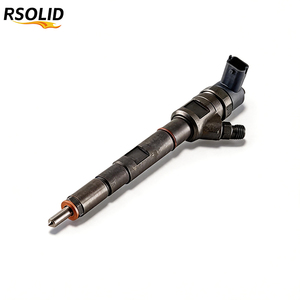 Inyector de Combustible Diésel Common Rail Rsoliddiesel 0445110274 33800-4A500 para D4CB, D4CB-L, D4CB-W, Piezas de Maquinaria de Construcción ROK - Product Image 1