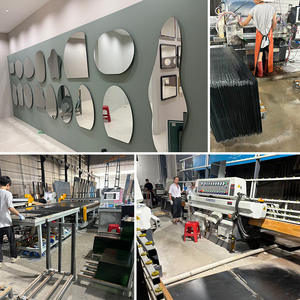 Espejo de Baño LED Inteligente Rectangular, Montado en la Pared, con Interruptor Táctil, Lente de Vidrio HD, para Uso en Hoteles y Hogares - Product Image 3