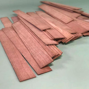 Mèches de bougies en bois 100 % naturelles de haute qualité, sans fumée, avec support en <span class=keywords><strong>fer</strong></span>, faciles à utiliser, sûres, longue durée, pour bricolage multi-bougies - Product Image 5