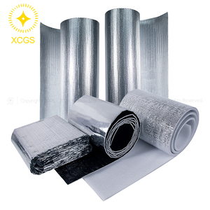 Aislamiento de espuma de burbujas de aluminio ignífugo a prueba de calor para techos de construcción Paneles solares y automotrices Muestras gratuitas disponibles - Product Image 3