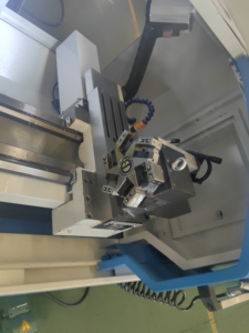 SDYJ Factory Price Horizontal Light Duty Digital CNC <strong>Lathe</strong> CK6130 <strong>Mini</strong> 6-inch <strong>Chuck</strong> Flat Bed CE Certified - Product Image 1