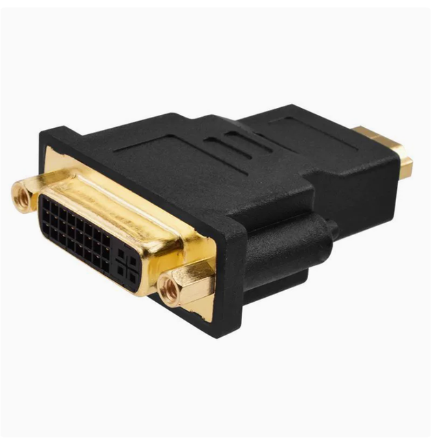 Manufacturer's  to DVI 24+5 Adapter for TV HD Cable Interfaces, Converting Between DVI and .