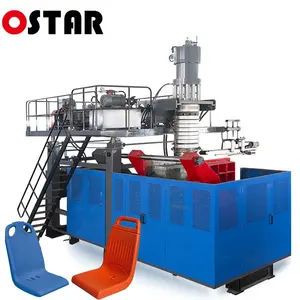 Plastic bus car seat board making extrusion blow molding machine