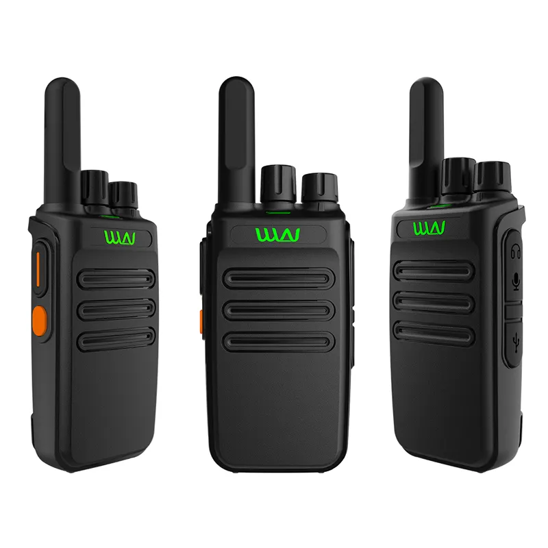 WLN walkie talkie KD-C121 Profissionalmente projetado e personalizado multi-funcional ferramenta pode reduzir o poder de falar walkie talkie