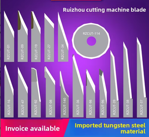 ใบมีดตัดแบบสั่นสะเทือน Ruizhou รุ่นอื่นๆ RZCUT-01 09 <span class=keywords><strong>19</strong></span> 27 36 90 140 มีดแกะสลัก ประเทศจีนแผ่นดินใหญ่ - Product Image 2