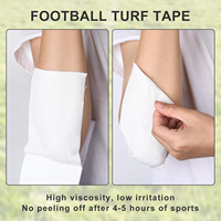 Bande de protection pour gazon synthétique, bandage anti-brûlure, accessoires de football américain, bande de gazon pour football
