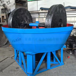 Molino de rodillos dobles para molienda húmeda de oro, máquina para minería de oro en arena, uso en minas a pequeña escala - Product Image 2
