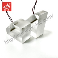 Sensor Aliran Cairan PPS JIAKANG Produsen China, Sensor Piezo, Keramik Piezoelektrik, Transduser Ultrasonik 1.95MHz untuk Pipa