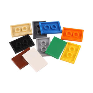 مكعبات بناء مسطحة بوحدة جسيمات قياسية من بانزوان MOC <span class=keywords><strong>2</strong></span>*3 بلاط يتم تجميعها بنفسك - Product Image 2