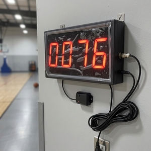 Capteur <span class=keywords><strong>mural</strong></span> intelligent pour balles avec minuteur numérique pour <span class=keywords><strong>CrossFit</strong></span> et entraînement de force Hyrox (balles médicales) - Product Image 2