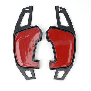 Pales de changement de vitesse au volant en alliage d'aluminium, accessoires intérieurs de voiture, extensions de leviers de pagaie GTI R20, kit carrosserie - Product Image 3