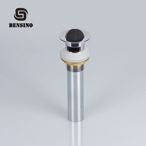 Colador de latón para lavabo de baño, botón pulsador para drenaje de residuos de baño, <span class=keywords><strong>Clac</strong></span> <span class=keywords><strong>Clic</strong></span> - Product Image 3