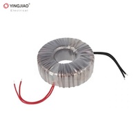 Transformateur électrique torique 300VA, 230V AC à 12V 24V