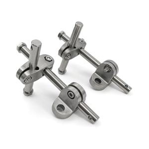 304 thép không gỉ t-kẹp kết hợp khung bảo vệ cho Băng tải có thể điều chỉnh kẹp chéo cho điều kiện dây chuyền lắp ráp mới - Product Image 2