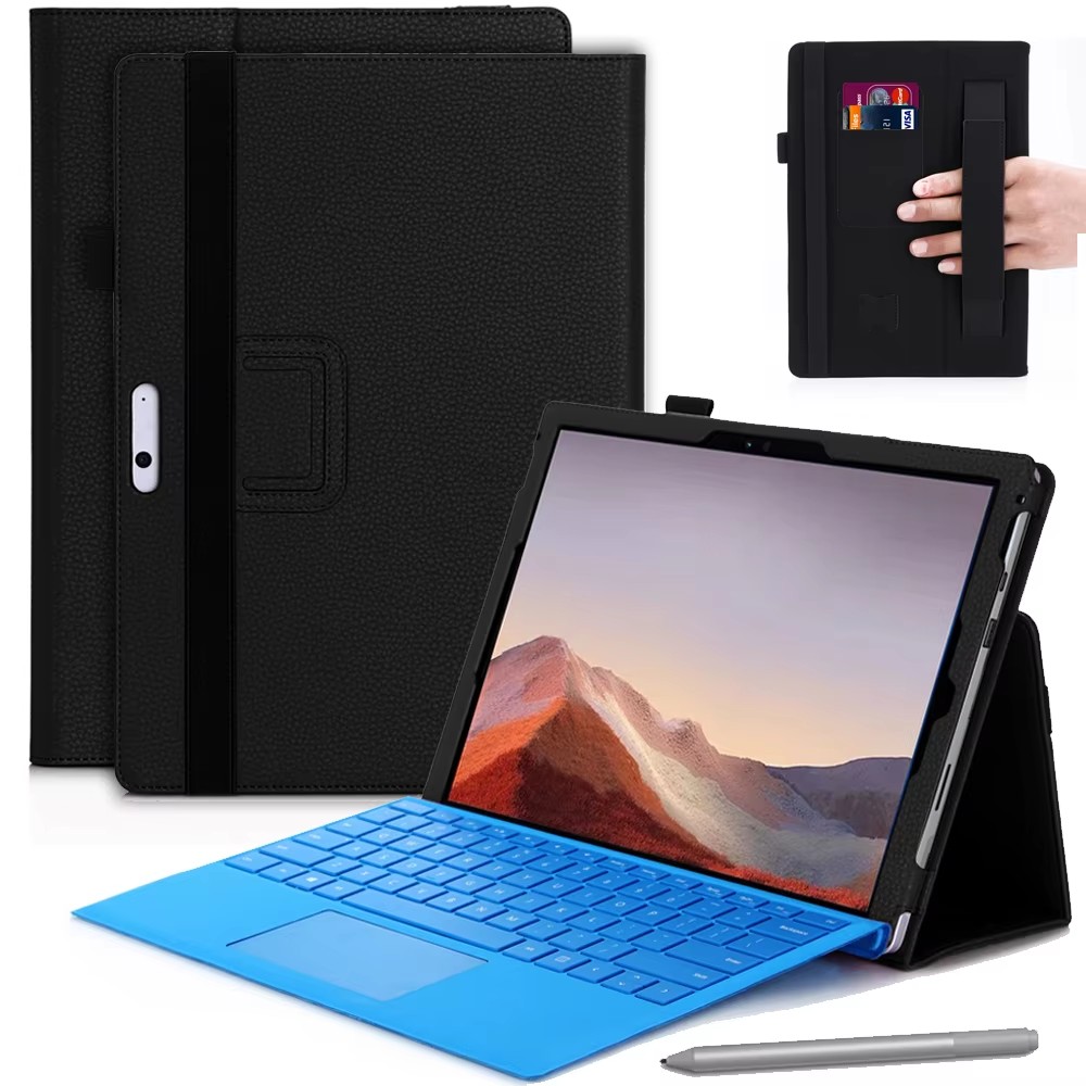 Универсальный матовый защитный чехол для Microsoft Surface Pro 3 4 5 6 7 12,3