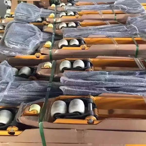 Transpaleta de elevación hidráulica manual de entrega de material de venta popular con precio competitivo - Product Image 4