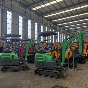 Supply Chinese Online Market Excavators Miniexcavator 2 Ton Mini Excavator Rubber Track with D - Product Image 4