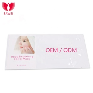 BAWEI Natural de <span class=keywords><strong>Aloe</strong></span> Vera de cuidado de la piel del bebé, ácido hialurónico hidratante de cara máscara de uñas de embarazada má - Product Image 2