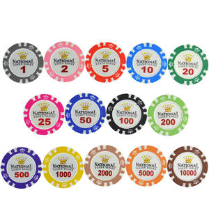 יצרן 43mm חימר jetton המלים juego לאס וגאס <span class=keywords><strong>deluxe</strong></span> פוקר שבבי - Product Image 6