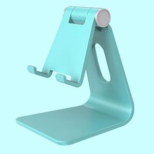 New 2026 360 <b>Rotating</b> Mobile Exhibition Cell Phone Foldable Side Holders Accessories <b>Display</b> Watch <b>Stand</b> Holder for All Phones - Product Image 4