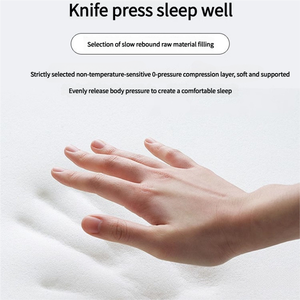 Colchón de algodón de alta densidad, colchón plegable enrollable para cama, colchón de espuma viscoelástica de Gel refrescante de látex Natural, tamaño Queen - Product Image 4
