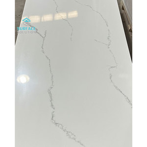 Bề mặt giải pháp nhân tạo tấm đá cẩm thạch Dinning bảng Top acrylic rắn bề mặt Countertop nhà bếp worktop corians benchtop - Product Image 5