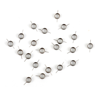Mini ressorts de compression personnalisés en acier inoxydable, ressorts de précision en métal doré, micro ressorts de compression à double torsion