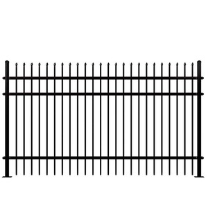 Panneaux de clôture en fer personnalisés professionnels, très vendus, panneaux de clôture de sécurité, panneaux de clôture de jardin, panneaux de clôture en fer, panneaux de clôture en métal WPC pour l'extérieur - Product Image 6