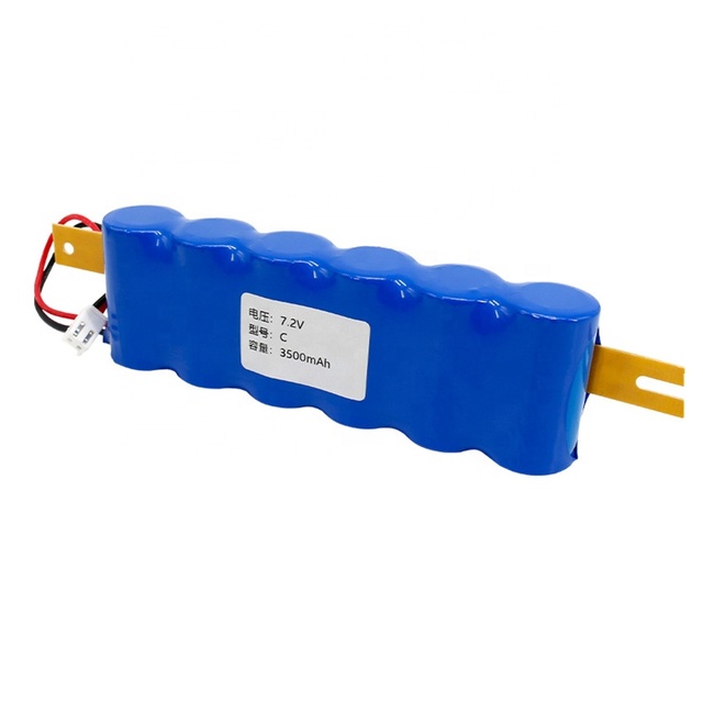 Custom Ni-CD NiMh 4.8V 6V 7.2V 12V 24V Size AA Sub C NiCD 700mah 800mah 2000mah 2200mah Rechargeable Battery Pack