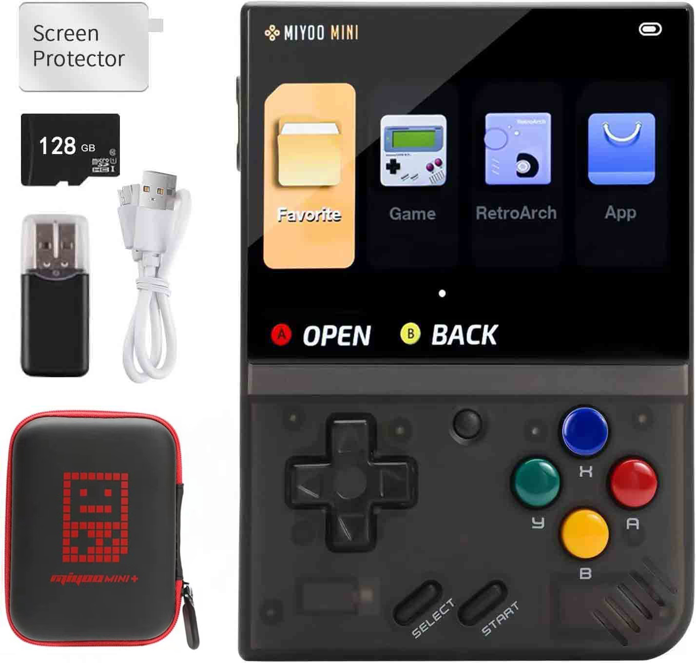 Black-128gb avec sac