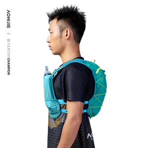 <span class=keywords><strong>AONIJIE</strong></span>-mochila para deportes al aire libre para hombre y mujer, bolsa de hidratación de alta calidad, 5L, para correr, ciclismo, color negro y rojo, C9107 - Product Image 3