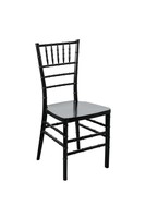 Chaise Chiavari en résine moulée, style loisirs, durable, blanche, deux pièces, pour hôtel, extérieur, ferme, salle à manger - Offre Spéciale